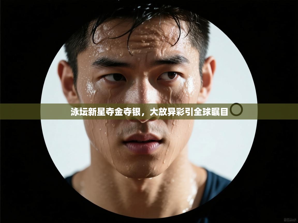 泳坛新星夺金夺银，大放异彩引全球瞩目  第1张